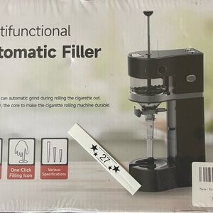 Black Automatic Cigarette Filler